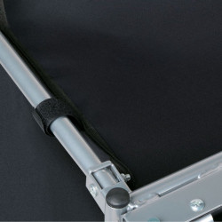 Kerékpár utánfutó Dunlop 70x56x35 cm