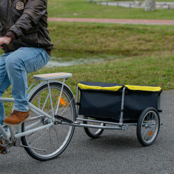 Kerékpár utánfutó Dunlop 70x56x35 cm