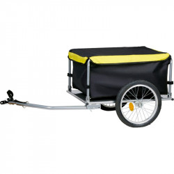 Kerékpár utánfutó Dunlop 70x56x35 cm Sportszer Dunlop