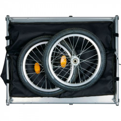 Kerékpár utánfutó Dunlop 70x56x35 cm