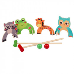 Fa krikett játék Játék Eddy Toys