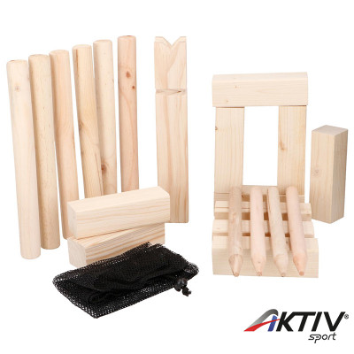 Kubb viking sakk játék