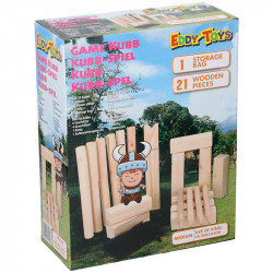 Kubb viking sakk játék