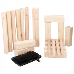 Kubb viking sakk játék Játék Eddy Toys
