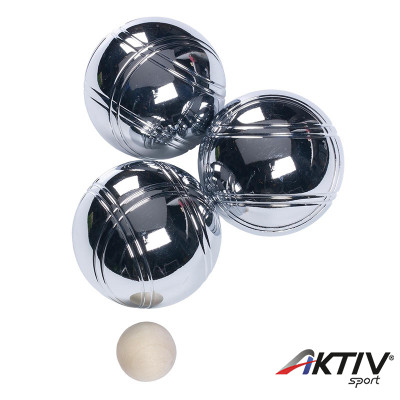 Petanque fém golyók 3 db