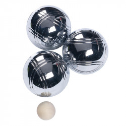 Petanque fém golyók 3 db Játék