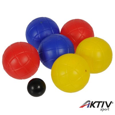 Boccia készlet műanyag
