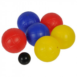 Boccia készlet műanyag Játék Eddy Toys