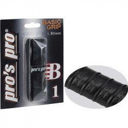 Teniszütő grip Pros Pro Basic B 1 fekete Sportszer Pro\'s Pro