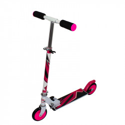 Roller XQ Max rózsaszín-fehér