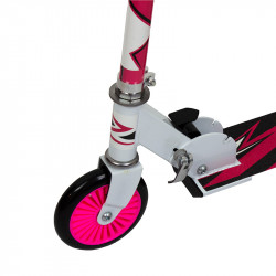 Roller XQ Max rózsaszín-fehér