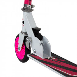 Roller XQ Max rózsaszín-fehér