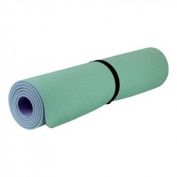 Jóga matrac 173x61x0,6 cm TPE türkiz Fitness Aktivsport