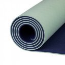 Jóga matrac 173x61x0,6 cm TPE pasztell zöld