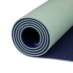 Jóga matrac 173x61x0,6 cm TPE pasztell zöld