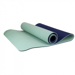 Jóga matrac 173x61x0,6 cm TPE pasztell zöld