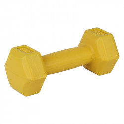 Kézisúlyzó cementes Aktivsport 0,5 kg sárga Fitness Aktivsport