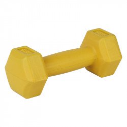 Kézisúlyzó cementes Aktivsport 0,5 kg sárga Fitness Aktivsport