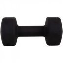 Szépséghibás súlyzó neoprén Aktivsport 8 kg fekete