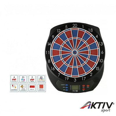 Elektromos darts tábla Bulls Scorpy