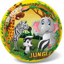 Gumilabda dzsungel kaland 23 cm Sportszer Játék