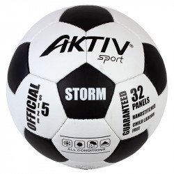 Futball labda Aktivsport Storm méret: 5 Gyereknap Aktivsport