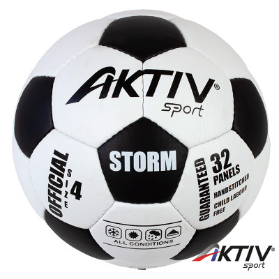 Futball labda Aktivsport Storm méret: 4