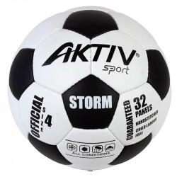 Futball labda Aktivsport Storm méret: 4 Gyereknap Aktivsport