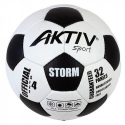 Futball labda Aktivsport Storm méret: 4 Gyereknap Aktivsport