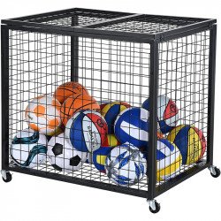 Labdatartó kocsi 85x67,5x82,5 cm Sportszer Aktivsport