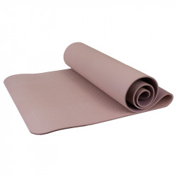 Szépséghibás Jóga matrac 173x61x0,6 cm TPE púder Fitness Aktivsport
