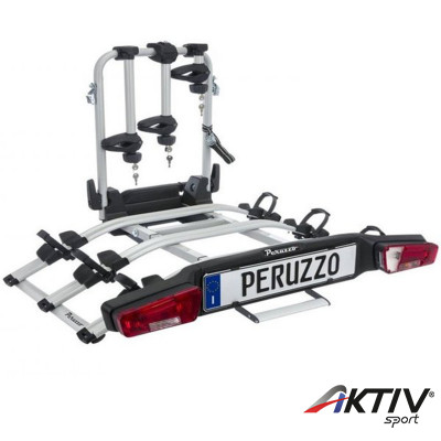 Kerékpárszállító vonóhorogra Peruzzo Zephyr 3 E-bike
