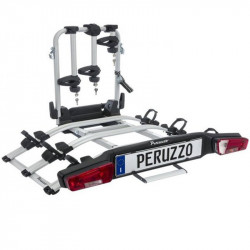 Kerékpárszállító vonóhorogra Peruzzo Zephyr 3 E-bike Sportszer Peruzzo