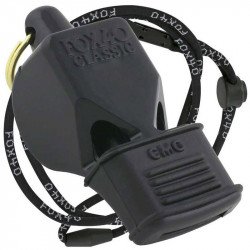 Síp Fox 40 Official Classic CMG fekete fogvédővel sípzsinórral Sportszer Fox 40