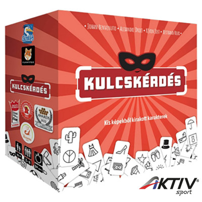 Kulcskérdés - 2. kiadás társasjáték