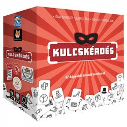 Kulcskérdés - 2. kiadás társasjáték Stratégiai játékok Gémklub