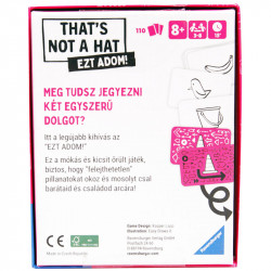 Thats Not A Hat! Ezt adom! kártyajáték