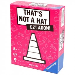 Thats Not A Hat! Ezt adom! kártyajáték Szórakoztató játékok Ravensburger