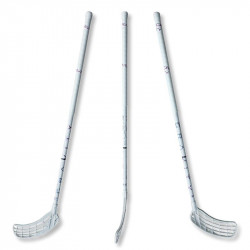 Floorball ütő üvegszálas Gravity 100/112 cm IFF jobbos fehér Sportszer ASport