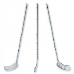 Floorball ütő üvegszálas Gravity 100/112 cm IFF jobbos fehér Sportszer ASport
