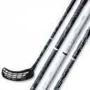 Floorball ütő üvegszálas Gravity 100/112 cm IFF balos fekete
