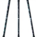Floorball ütő üvegszálas Gravity 100/112 cm IFF balos fekete
