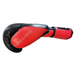 Boxkesztyű Top Ten Pro Max bőr fekete 14 oz