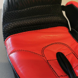 Boxkesztyű Top Ten Pro Max bőr fekete 14 oz