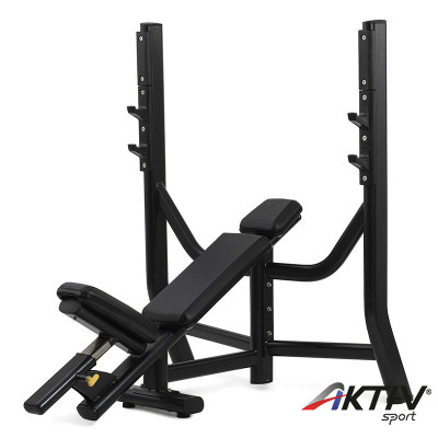 Ferde fekvenyomó pad Diamond Pro Olympic Incline Bench