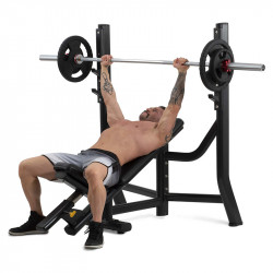 Ferde fekvenyomó pad Diamond Pro Olympic Incline Bench