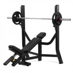 Ferde fekvenyomó pad Diamond Pro Olympic Incline Bench