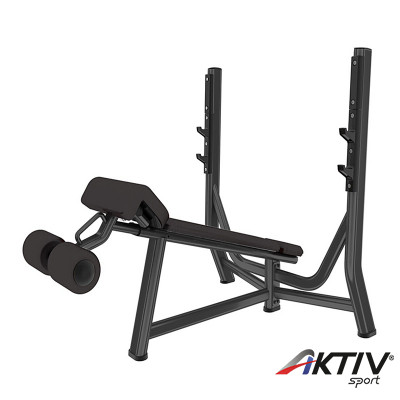 Negatív fekvenyomó pad Diamond Pro Olympic Decline Bench