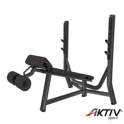 Negatív fekvenyomó pad Diamond Pro Olympic Decline Bench