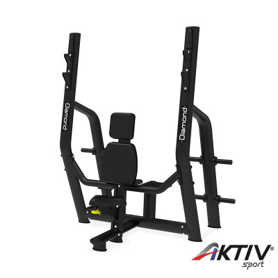Vállból nyomó pad Diamond Pro Olympic Shoulder Bench